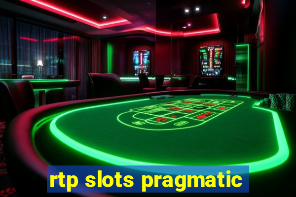 rtp slots pragmatic